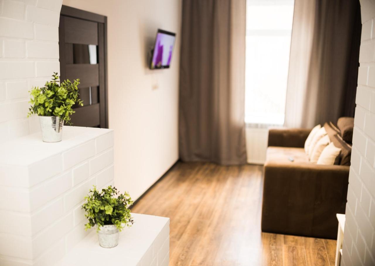 Modern Apartment Lviv Extérieur photo